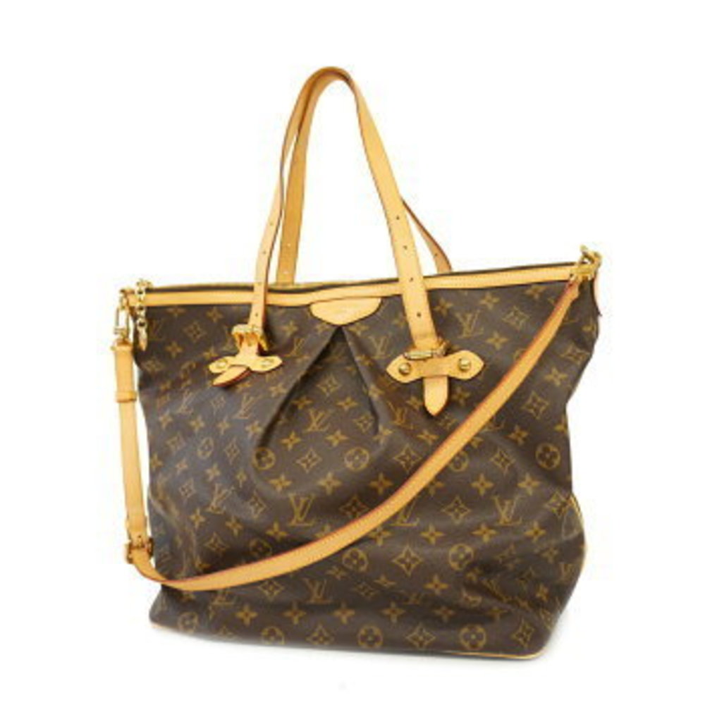 Louis Vuitton Monogram Palermo GM Shoulder Bag